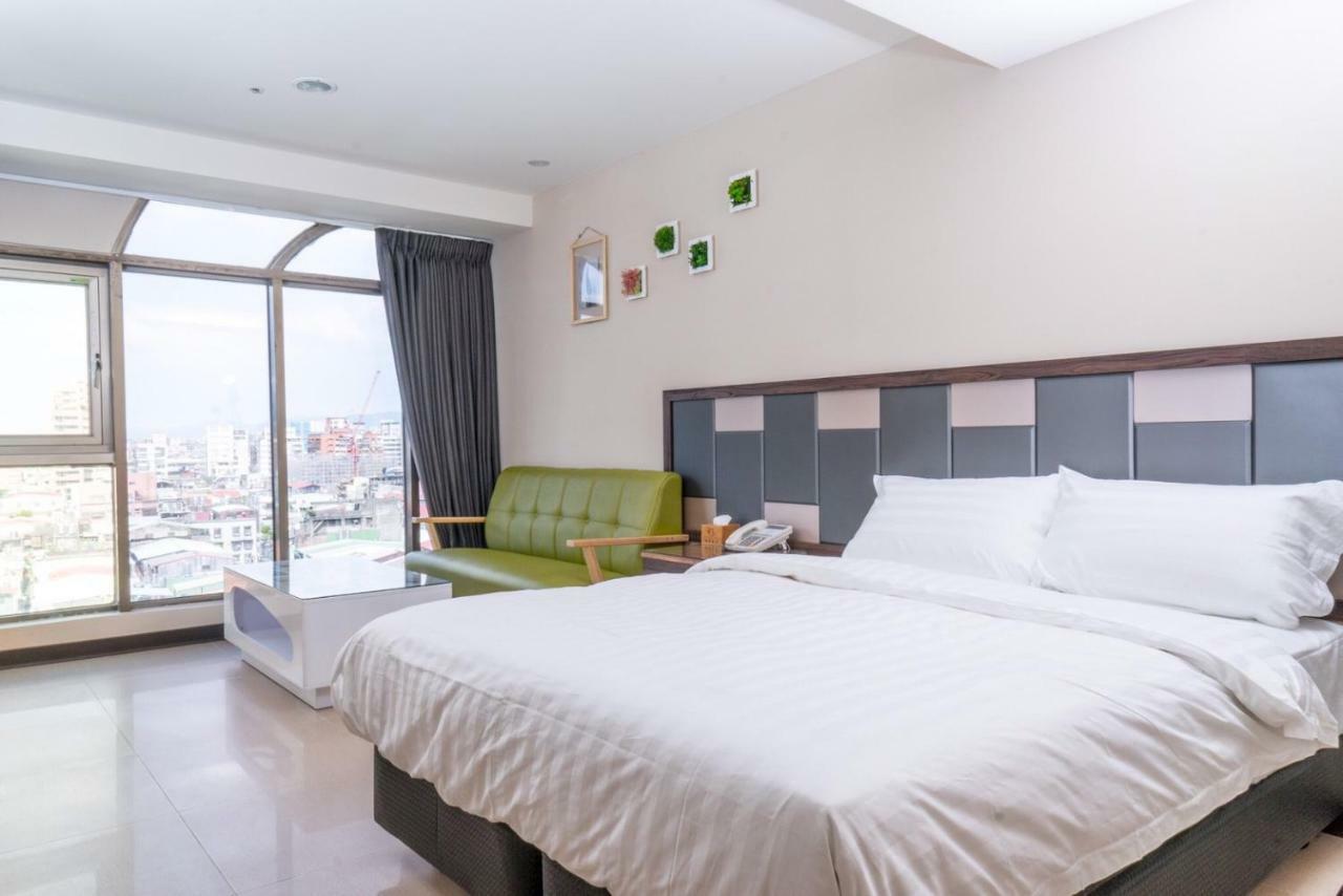 Greeninn Hotel Taipei Exteriör bild