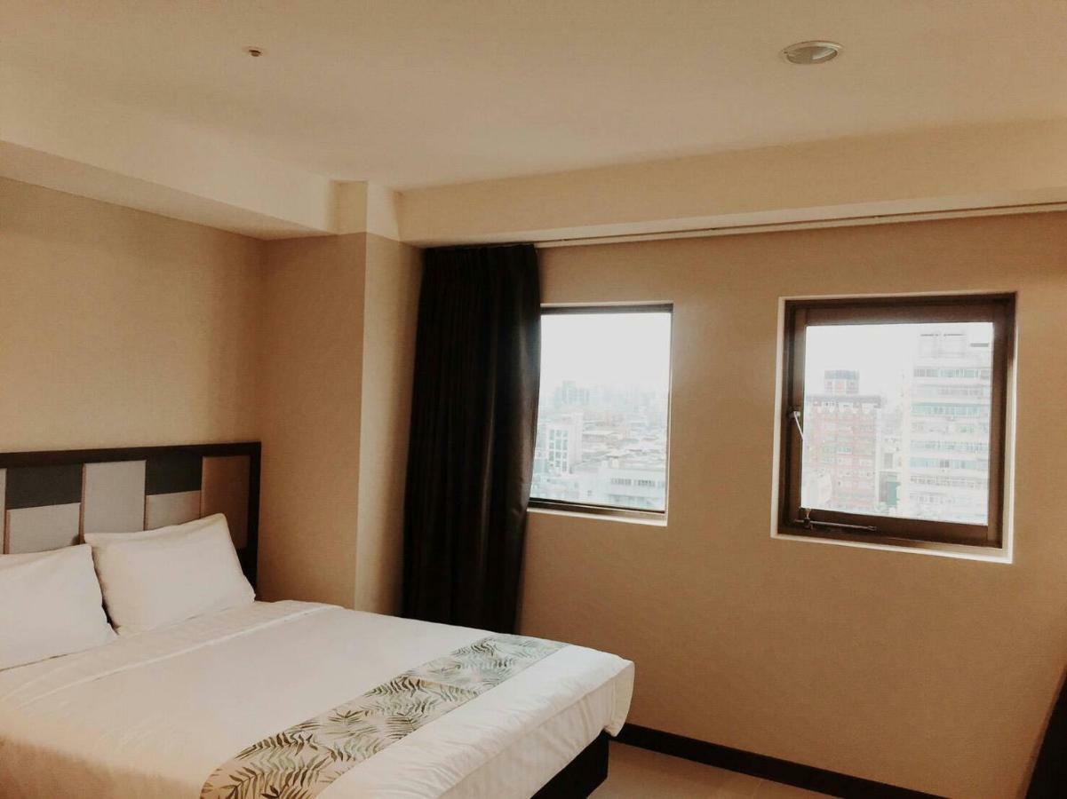 Greeninn Hotel Taipei Exteriör bild