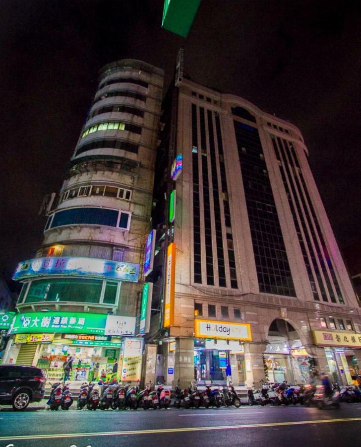 Greeninn Hotel Taipei Exteriör bild