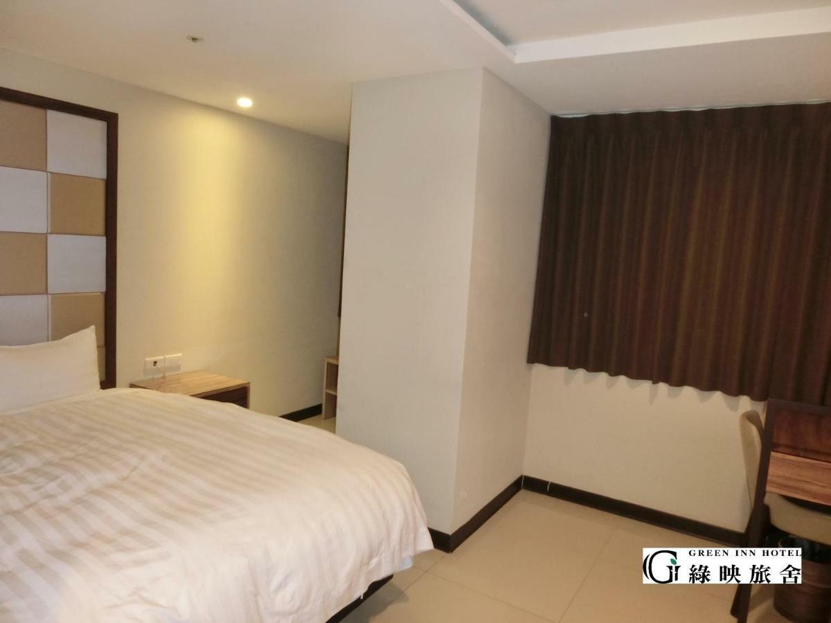 Greeninn Hotel Taipei Exteriör bild