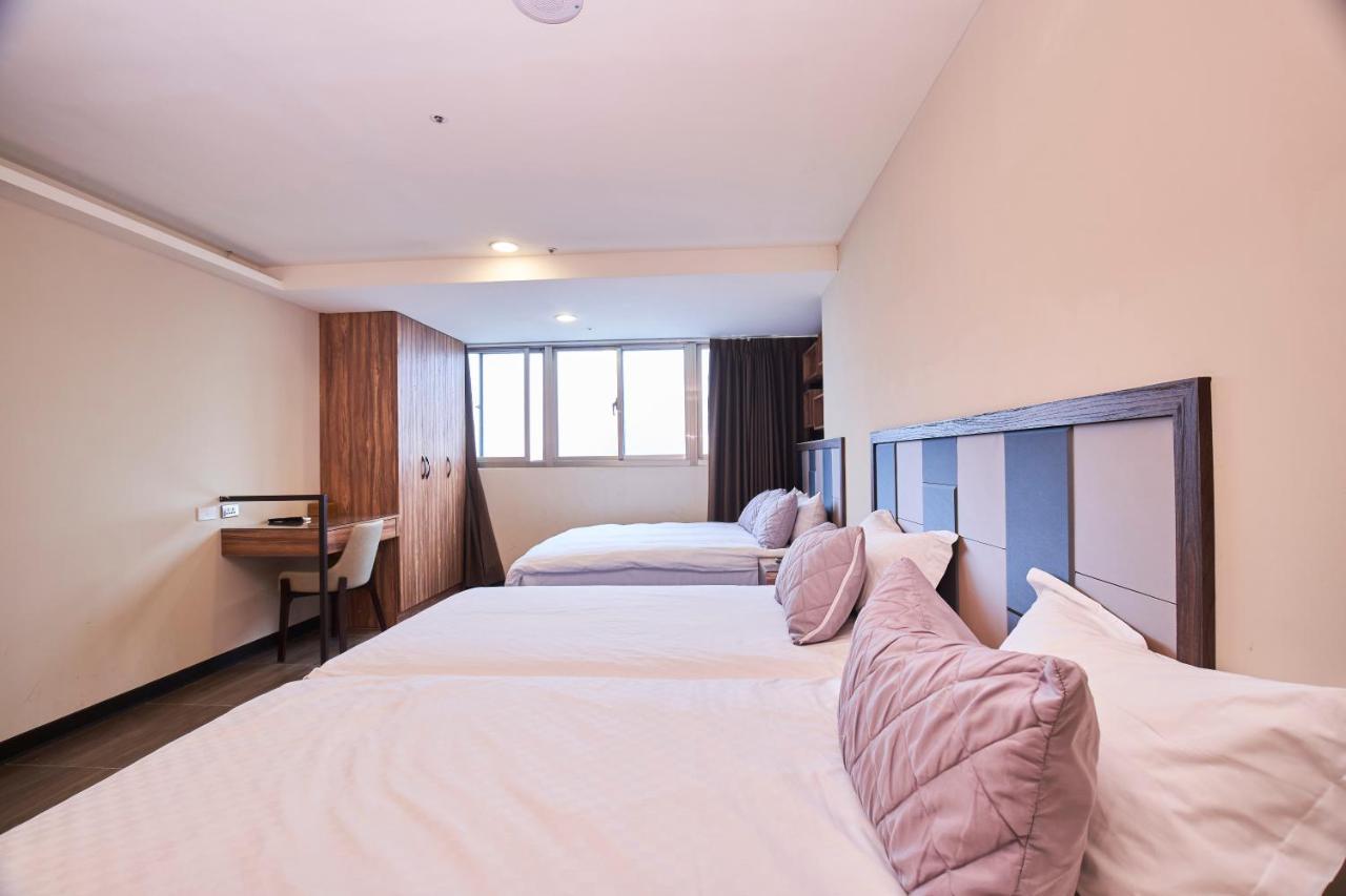 Greeninn Hotel Taipei Exteriör bild