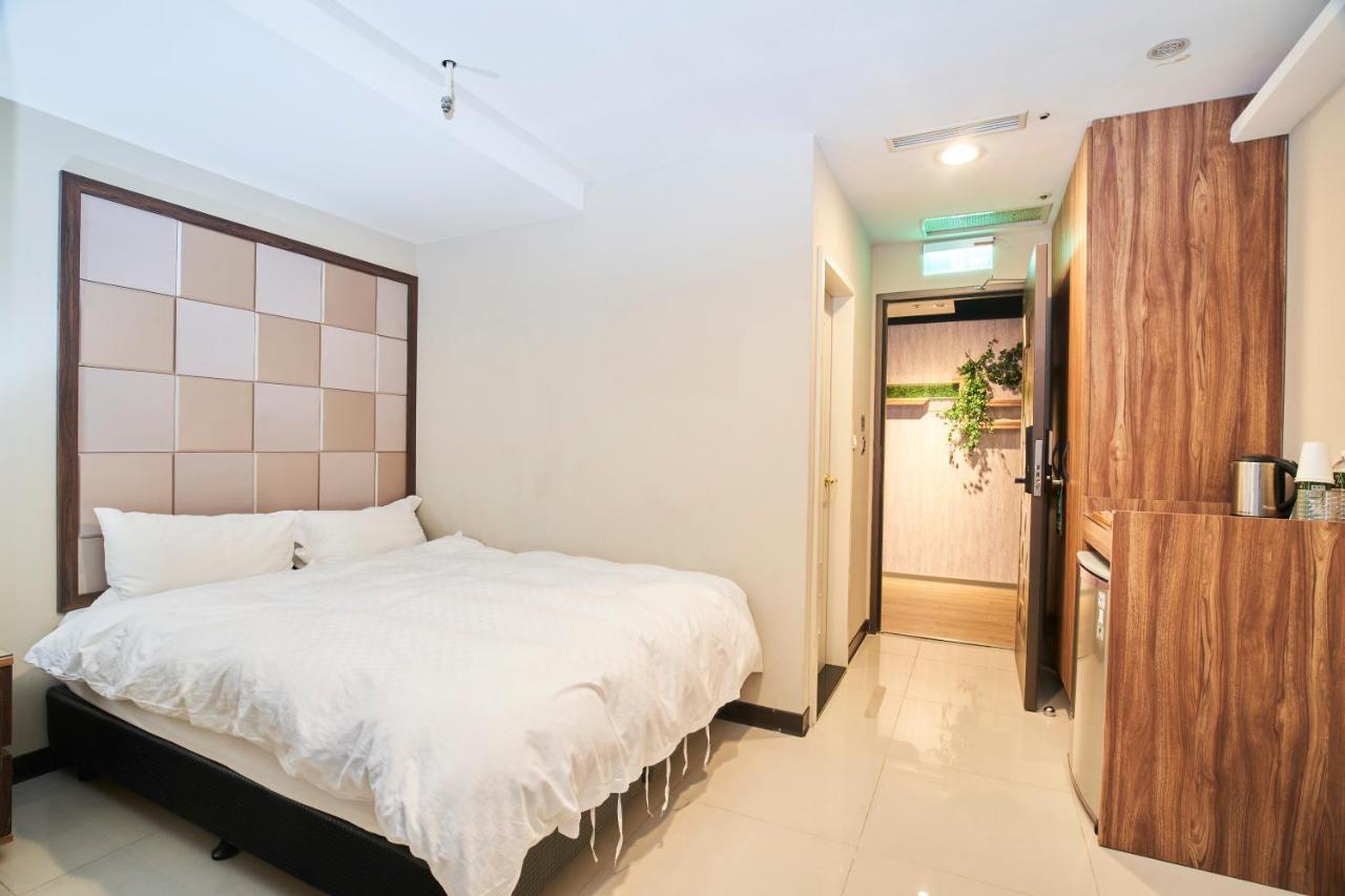 Greeninn Hotel Taipei Exteriör bild