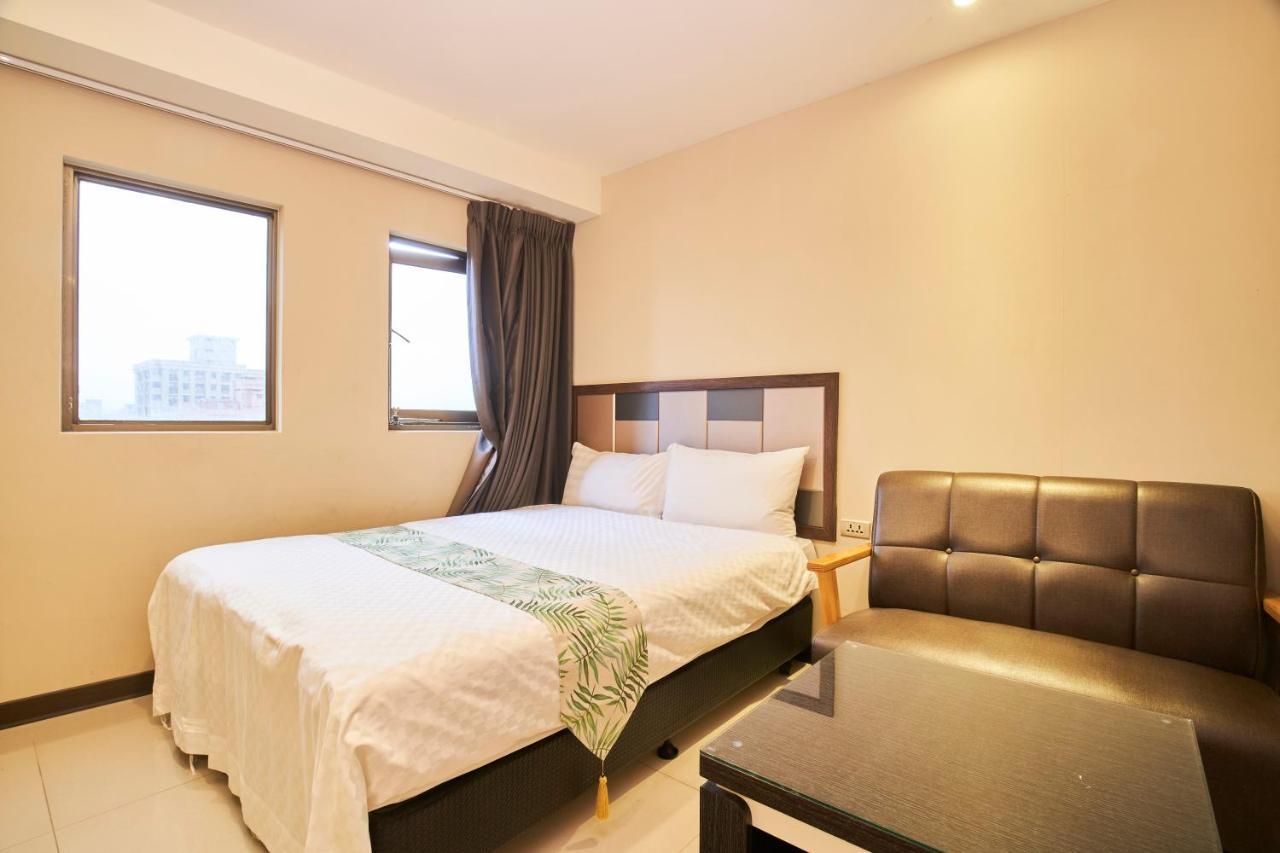 Greeninn Hotel Taipei Exteriör bild